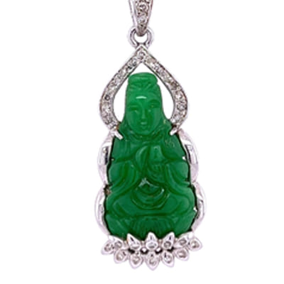 pendentif jade bouddha2